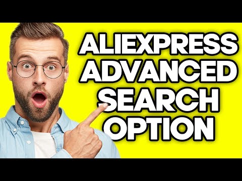 How To Use Advanced Search Option in AliExpress (2023)