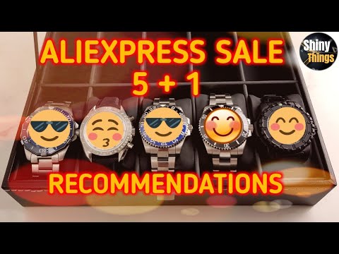 AliExpress &#039;Brands Shopping Week&#039; - End of Summer Sale 2020 | My 5 plus 1 recommendations!