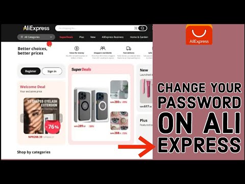 How to Change your Password on AliExpress? Update Your Password on AliExpress