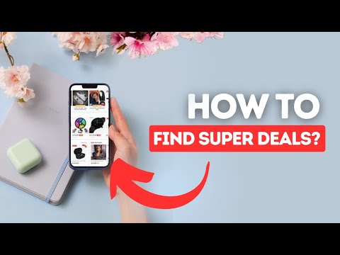 How to find super deals on Aliexpress?
