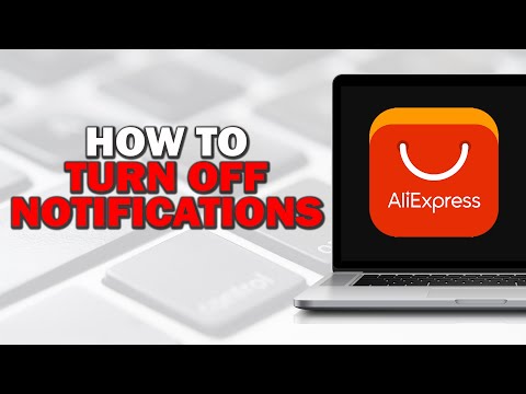 How To Turn Off Notifications On AliExpress (Easiest Way)