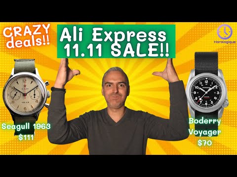 THE CRAZIEST Ali Express 11.11 Sale in YEARS 🎉