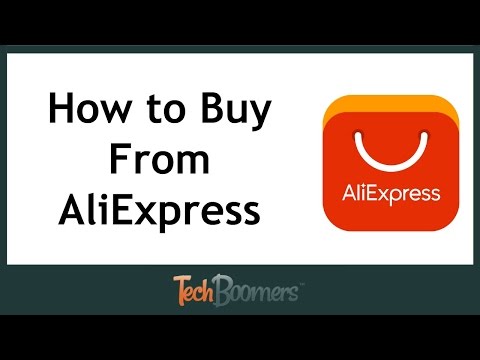 How to Sign Up &amp; Buy From AliExpress