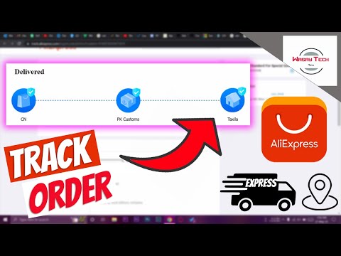 How to Track order on Aliexpress Step by Step Guide | How to Track Aliexpress Order 2022