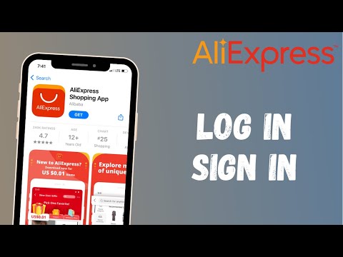 How to Download Ali Express App &amp; Sign In | Login AliExpress