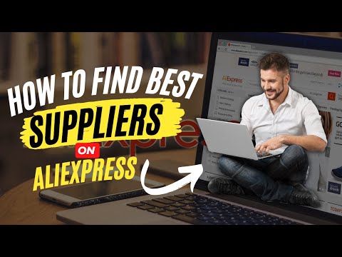 How to find best suppliers on AliExpress