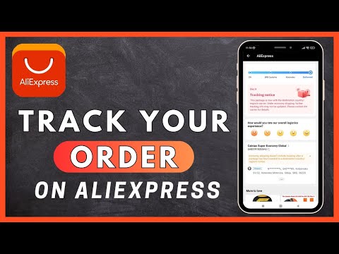 How to Track Order On AliExpress