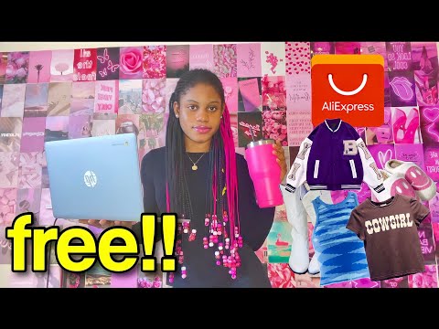 How To Get FREE Stuff On Aliexpress