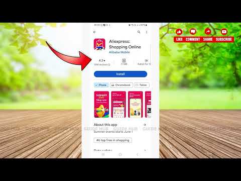 How To Download &amp; Install AliExpress App 2024 | AliExpress: Shopping Online App Setup Guide