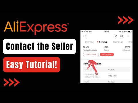 How to Contact Seller on AliExpress !