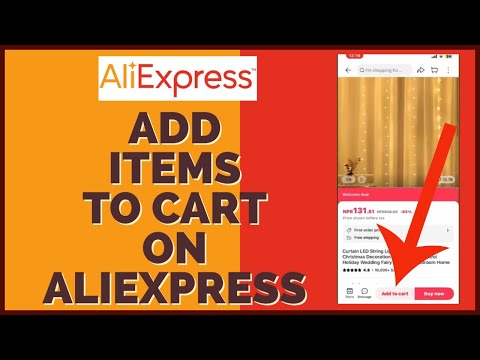 How to Add Items to Cart on AliExpress 2023?