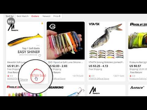 How i use filters to find the best sellers and quality products on Aliexpress