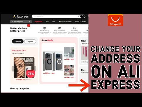 How to Change your Address on AliExpress? Update Your Shipping Address on AliExpress