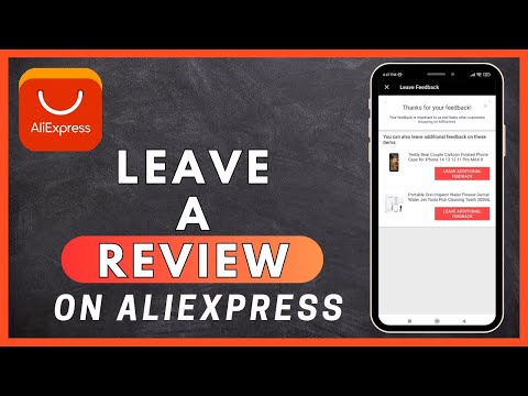 How to Leave A Review On AliExpress