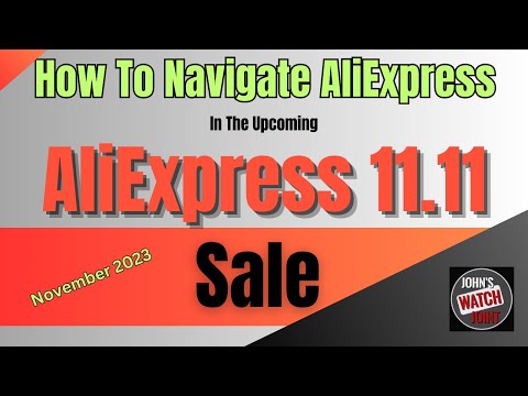 How to Navigate AliExpress In The 11.11 Sale 2023