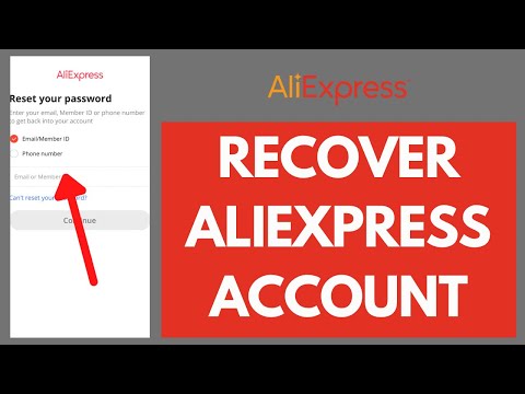 How To Recover Aliexpress Account (2023) | Reset Aliexpress Password