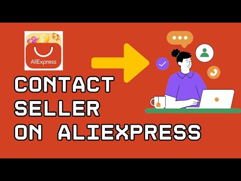 How to Contact Seller in AliExpress 2024?