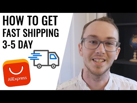 How To Get Fast Shipping on AliExpress (3-5 Day Delivery)