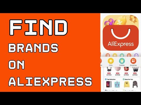 How to Find Brands on AliExpress 2024?