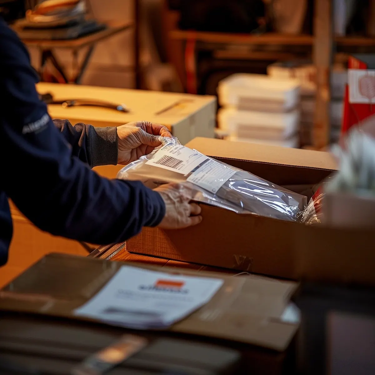 How to return to AliExpress, packing item with return label