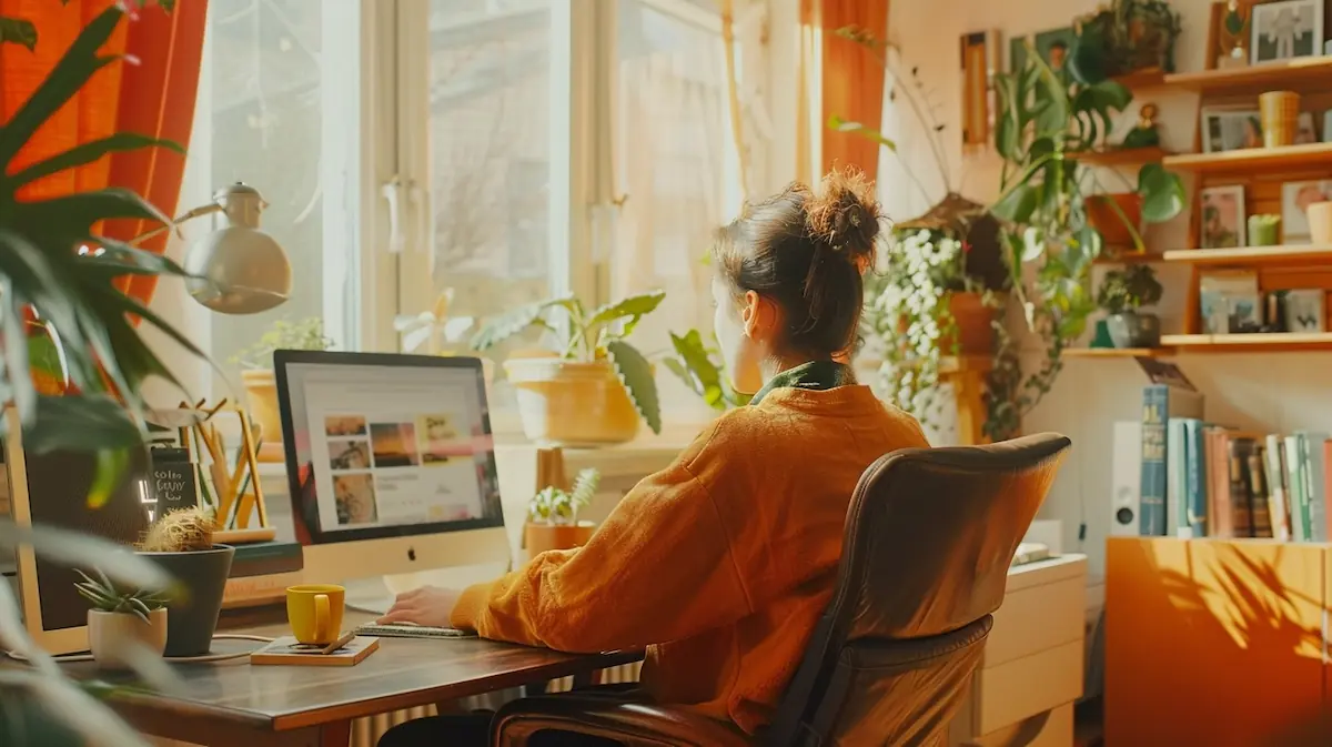 AliExpress search bar, searching for products in home office