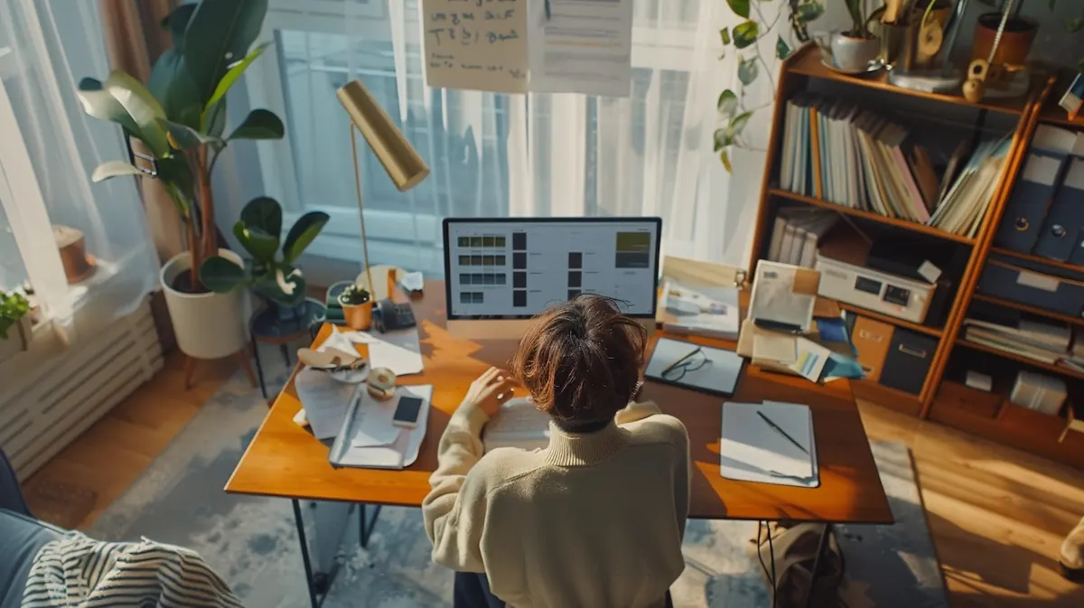 AliExpress app payment cart management, managing shopping cart in a home office