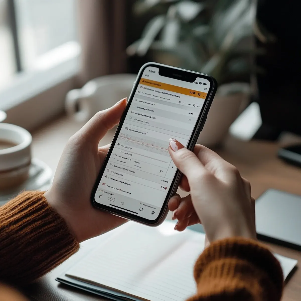 Track order AliExpress app, checking tracking status on app