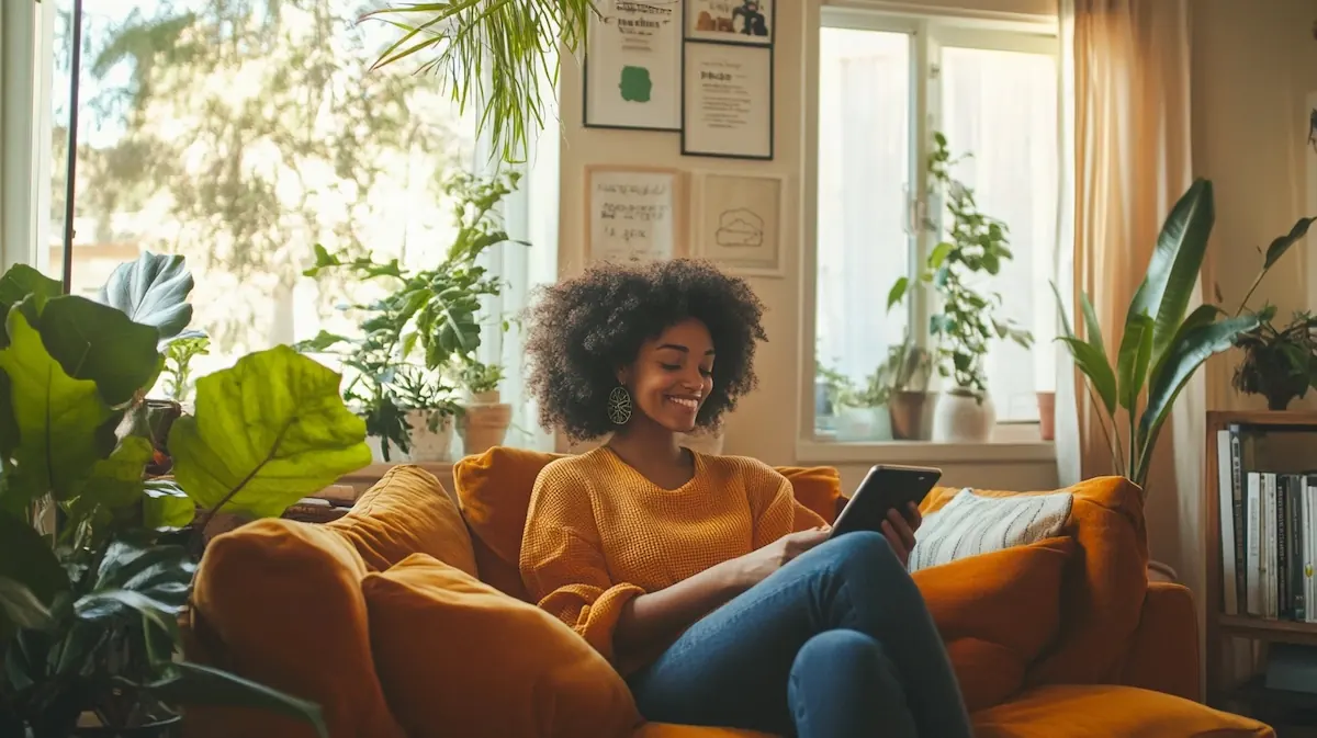AliExpress app deals, exploring deals in modern living room