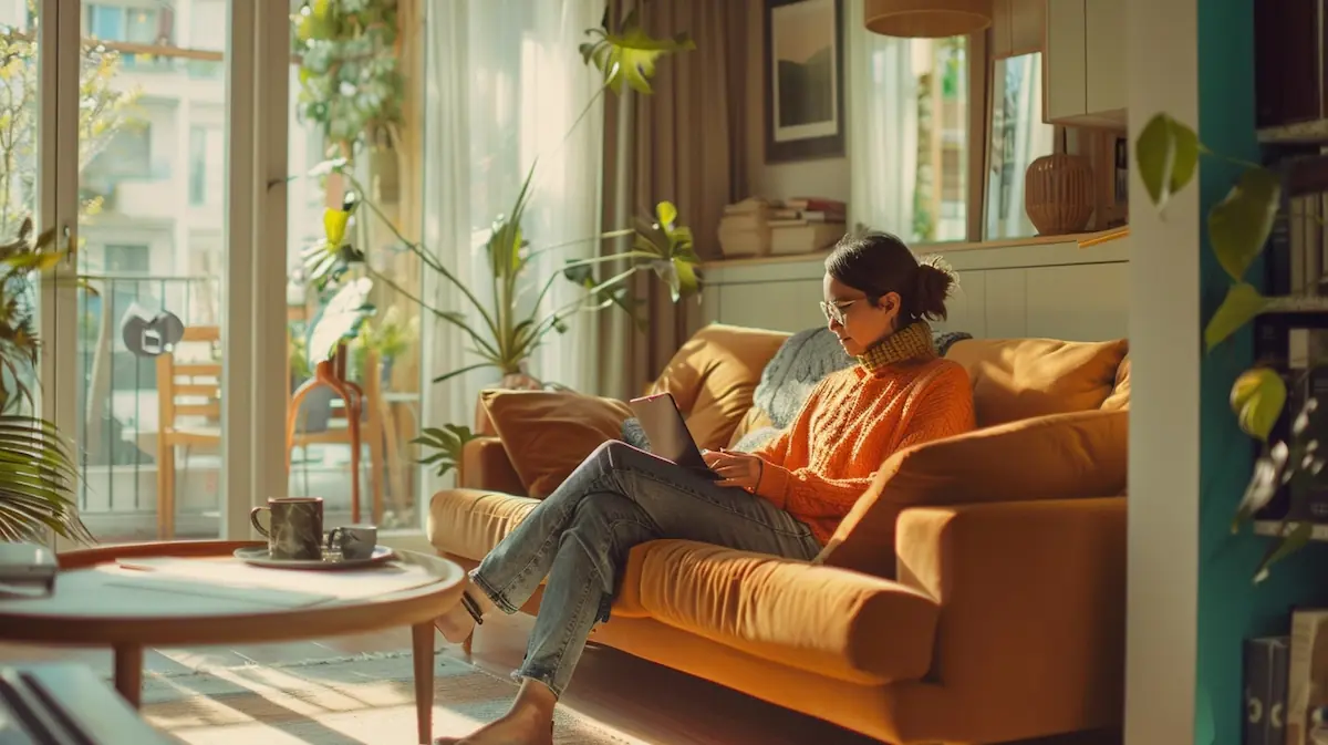 Post-purchase communication AliExpress, reviewing messages in modern setting